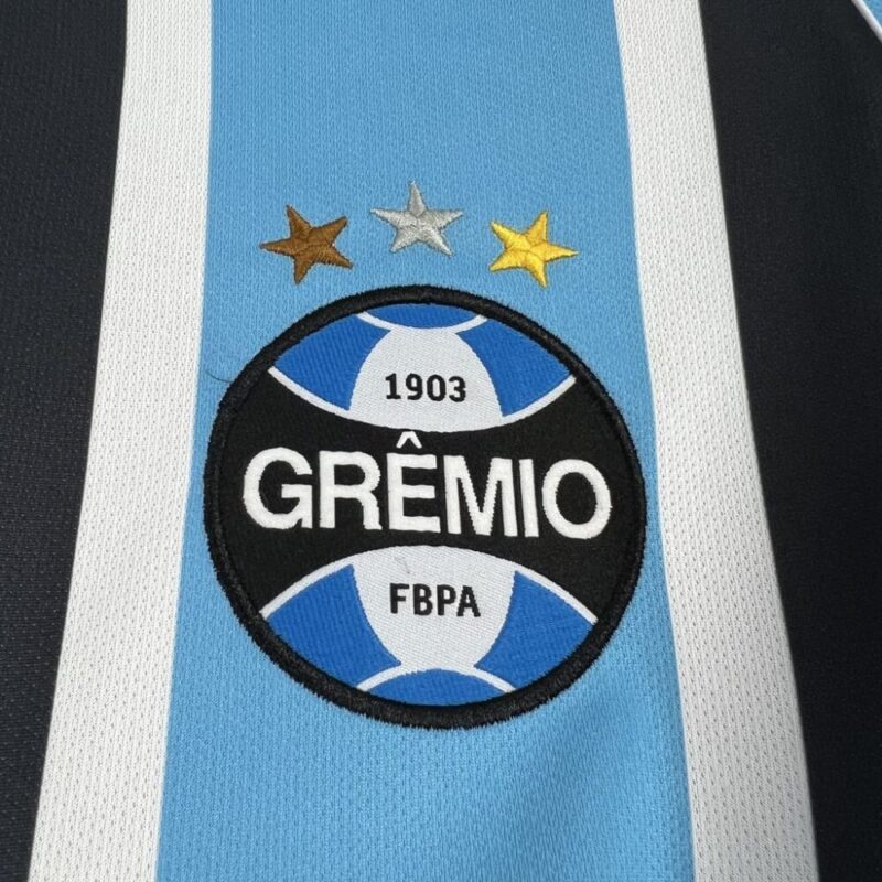 Gremio 2001 Home Retro Jersey - Image 5