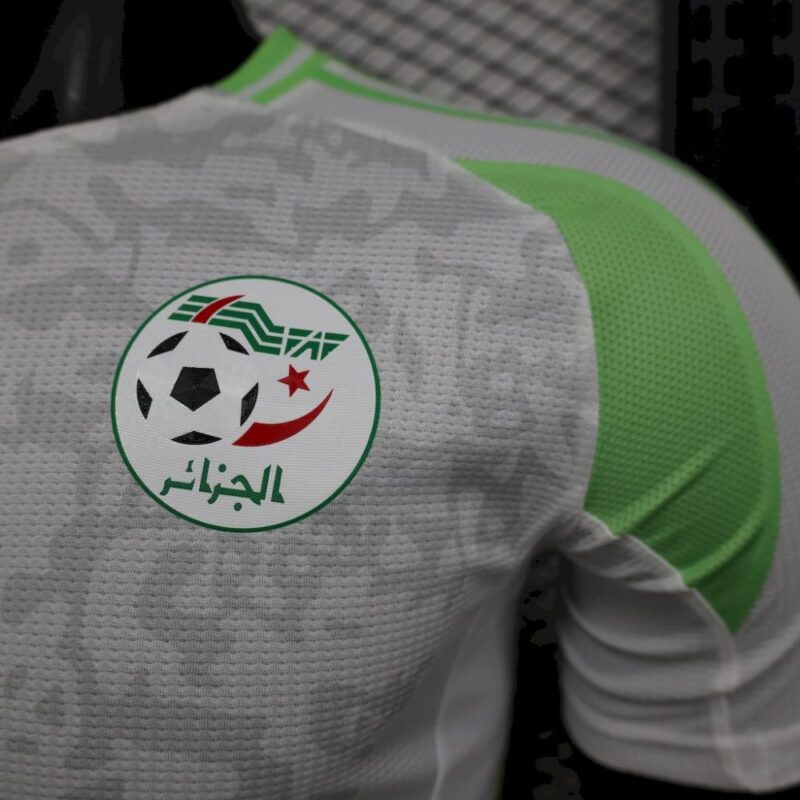 Algeria 2024/25 Home Jersey Player Version - Image 10