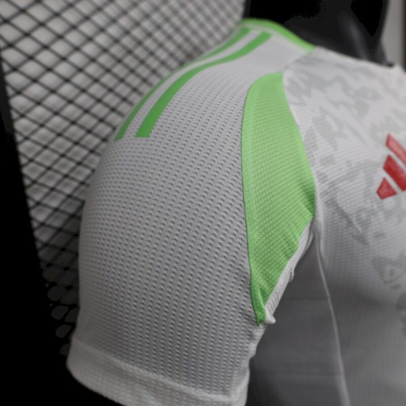 Algeria 2024/25 Home Jersey Player Version - Image 9