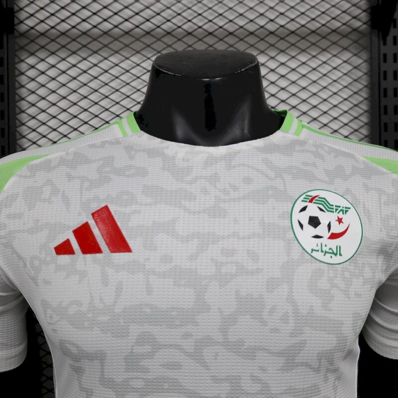 Algeria 2024/25 Home Jersey Player Version - Image 7