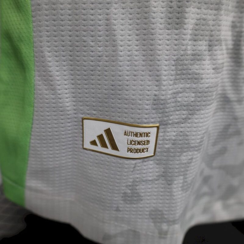 Algeria 2024/25 Home Jersey Player Version - Image 6