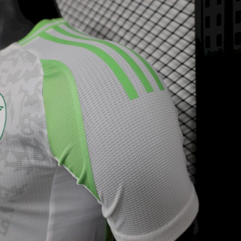 Algeria 2024/25 Home Jersey Player Version - Image 4