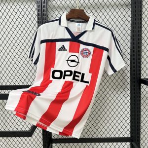 Bayern Munich 2000/01 Away Retro Jersey