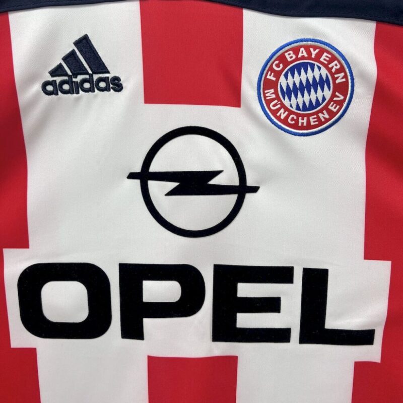 Bayern Munich 2000/01 Away Retro Jersey - Image 5