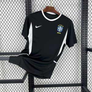 Brazil 2002 Goalkeeper Retro Jersey