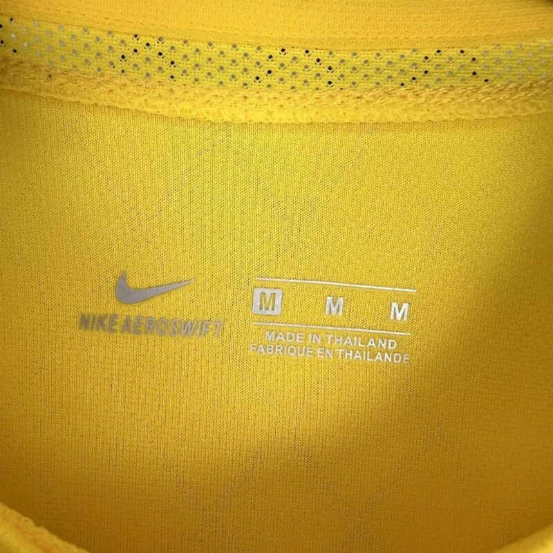 Brazil 2002 Home Retro Jersey - Image 4
