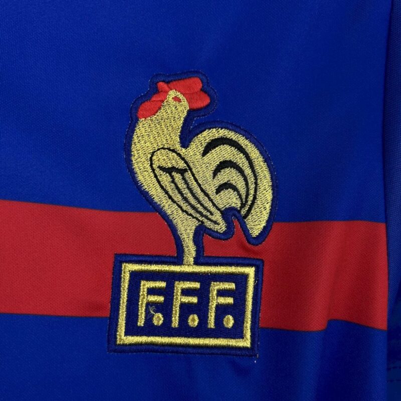 France 1984 Home Retro Jersey - Image 5