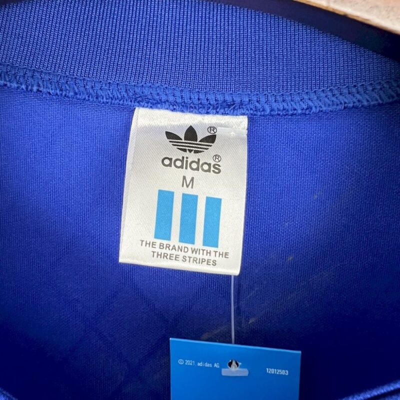 France 1984 Home Retro Jersey - Image 4