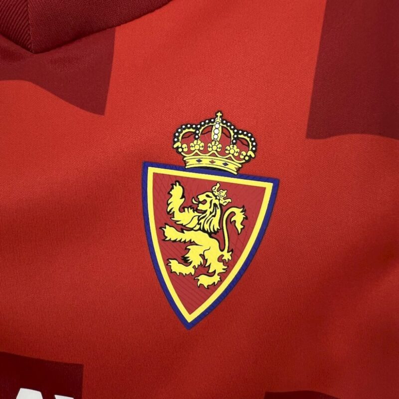 Real Zaragoza 2024/25 Away Kids Kit - Image 6