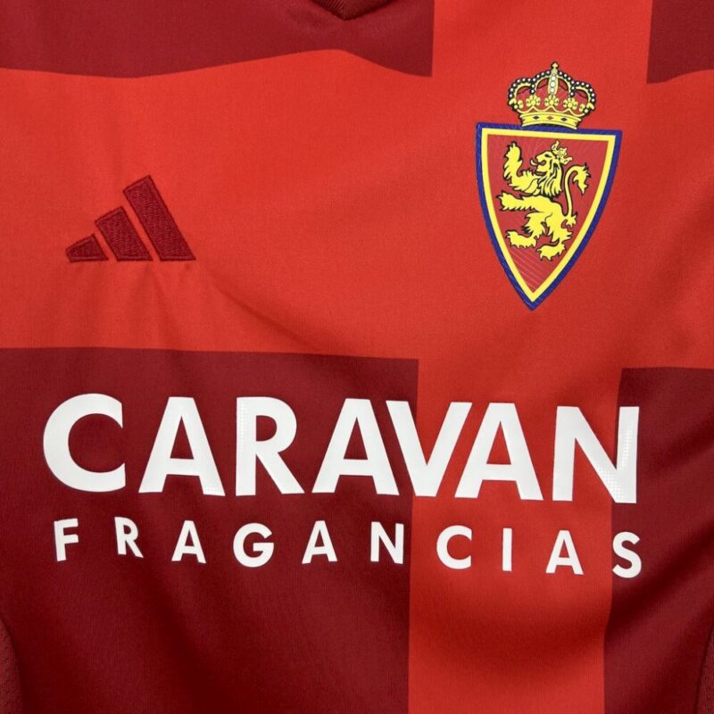 Real Zaragoza 2024/25 Away Kids Kit - Image 5