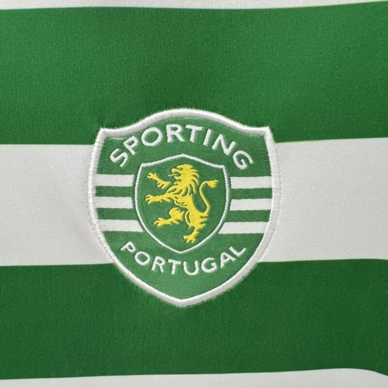 Sporting CP 2003/04 Home Retro Jersey - Image 6