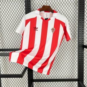 Sporting de Gijon 1980/81 Home Retro Jersey