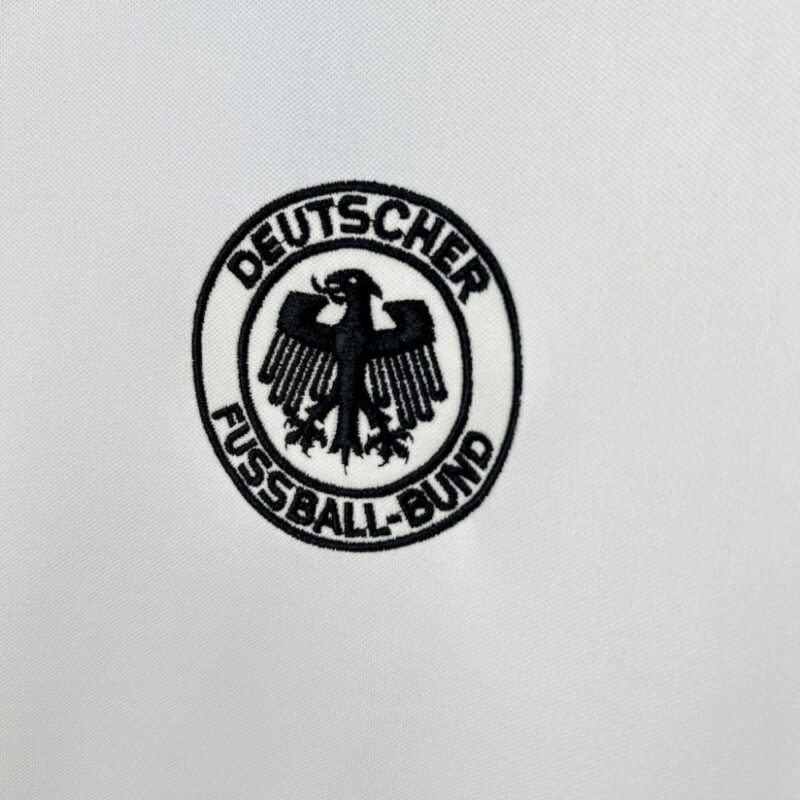 Germany 1980 Home Retro Jersey - Image 6