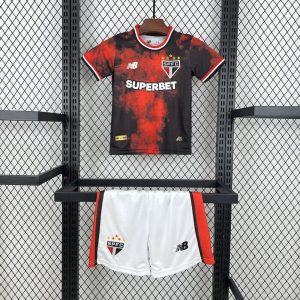 Sao Paulo 2024/25 Third Kids Kit