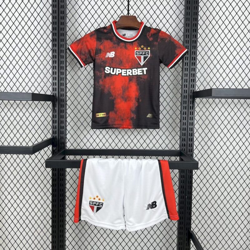 Sao Paulo 2024/25 Third Kids Kit