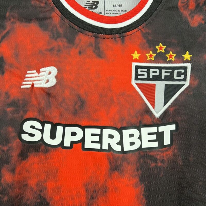 Sao Paulo 2024/25 Third Kids Kit - Image 8