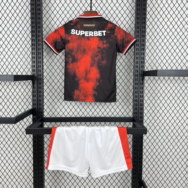 Sao Paulo 2024/25 Third Kids Kit - Image 2