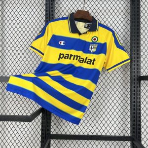 Parma Calcio 1999/00 Home Retro Jersey