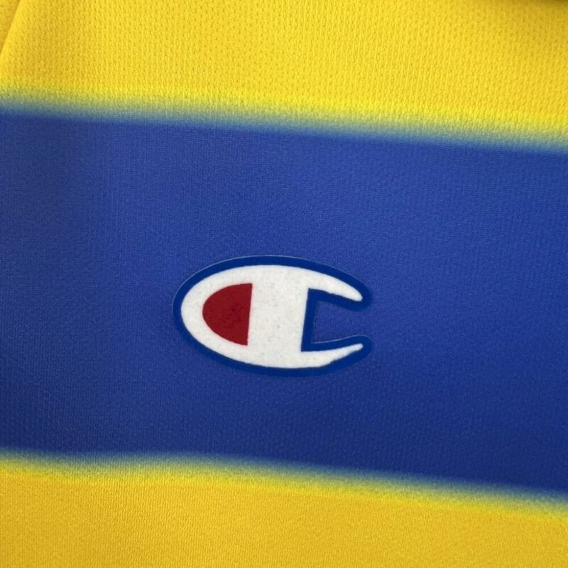 Parma Calcio 1999/00 Home Retro Jersey - Image 7