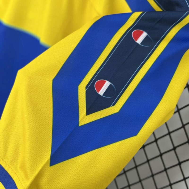 Parma Calcio 1999/00 Home Retro Jersey - Image 3