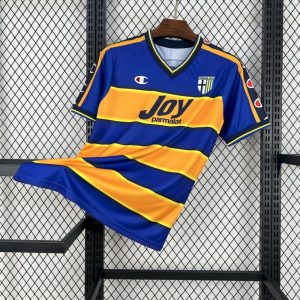 Parma Calcio 2001/02 Home Retro Jersey