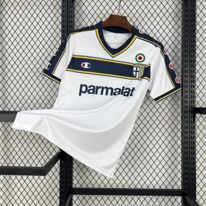 Parma Calcio 2002/03 Away Retro Jersey