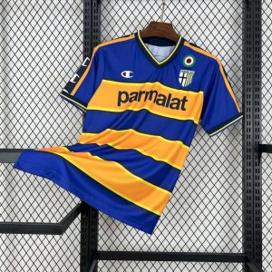Parma Calcio 2002/03 Home Retro Jersey