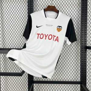 Valencia CF 2003/2004 UEFA Cup Final Home Retro Jersey