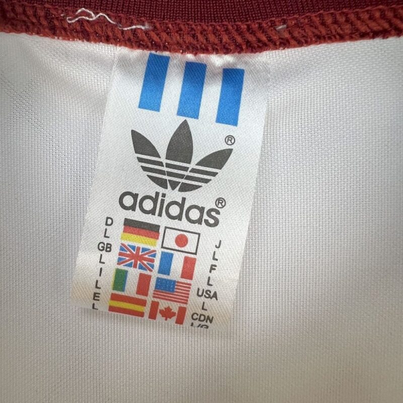 AS Roma 1991/92 Away Retro Jersey - Image 4