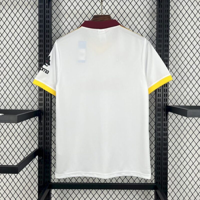 AS Roma 1991/92 Away Retro Jersey - Image 2
