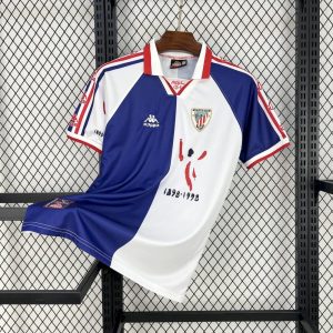 Athletic Bilbao 1997/98 Away Sponsors Retro Jersey