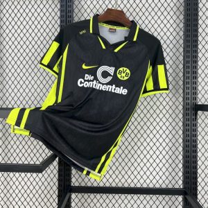 Borussia Dortmund 1996/97 Away Retro Jersey
