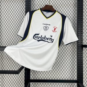Liverpool 2001/02 Away Retro Jersey