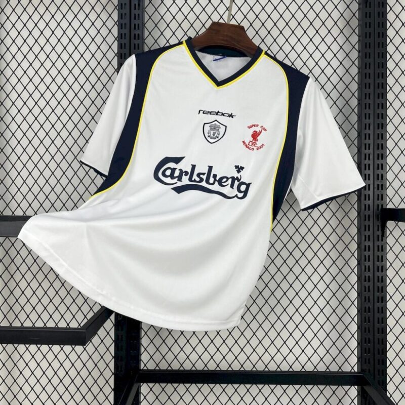 Liverpool 2001/02 Away Retro Jersey