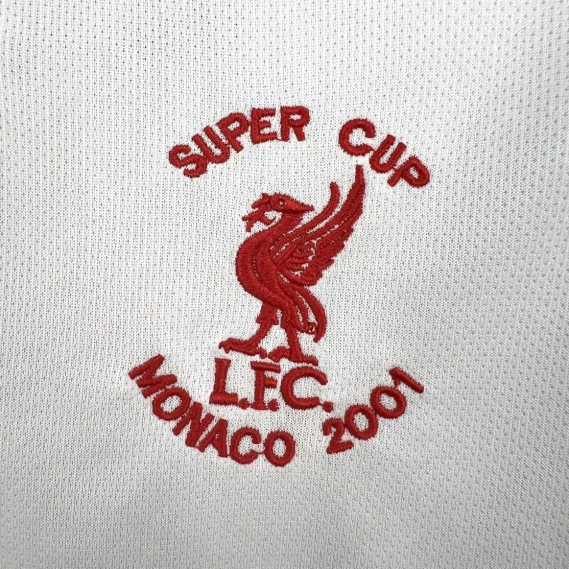 Liverpool 2001/02 Away Retro Jersey - Image 4