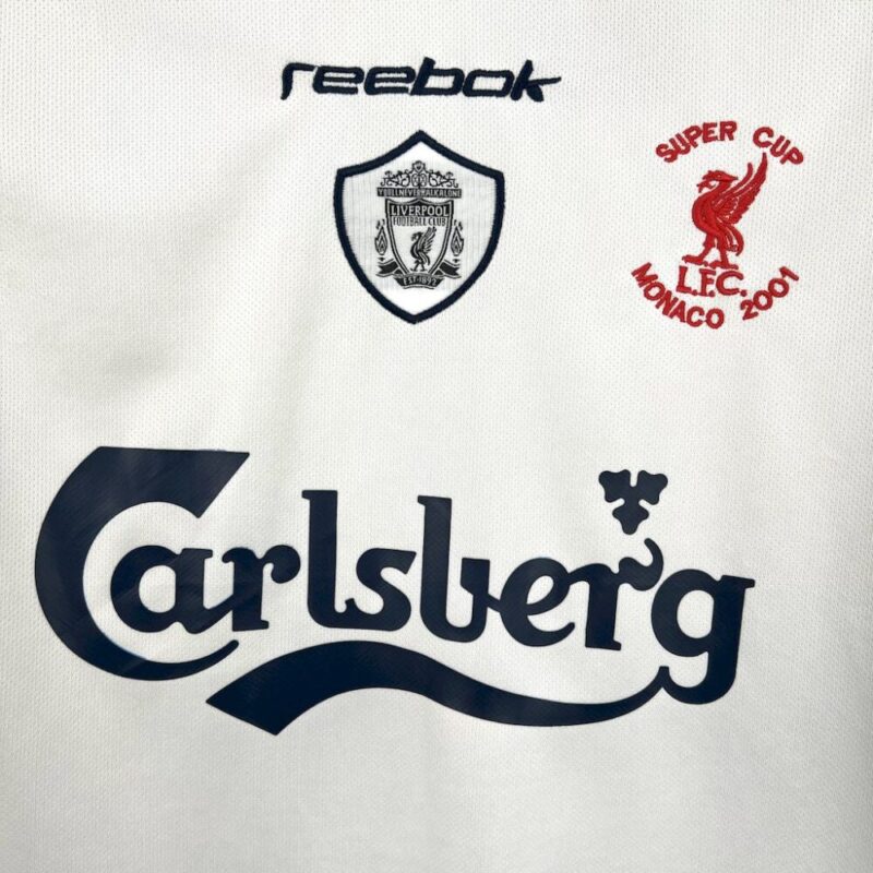Liverpool 2001/02 Away Retro Jersey - Image 3