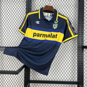 Parma Calcio 1999/00 Away Retro Jersey