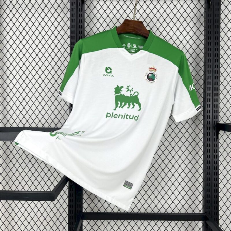 Racing de Santander 2024/25 Home Jersey