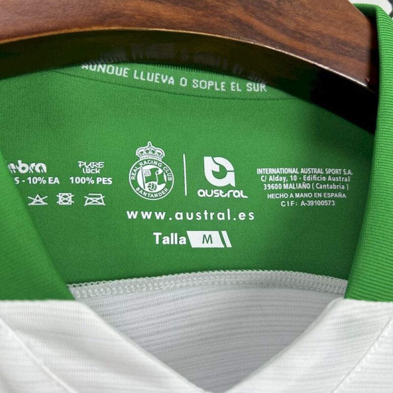Racing de Santander 2024/25 Home Jersey - Image 5