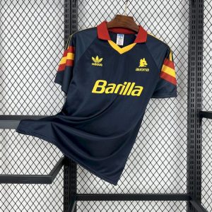AS Roma 1991/92 Third Retro Jersey