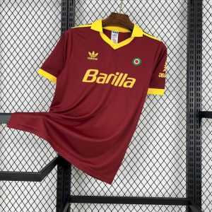AS Roma 1992/94 Home Retro Jersey