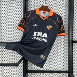AS Roma 1999/00 Away Retro Jersey