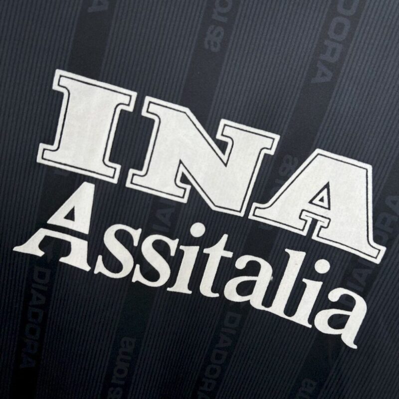 AS Roma 1999/00 Away Retro Jersey - Image 6