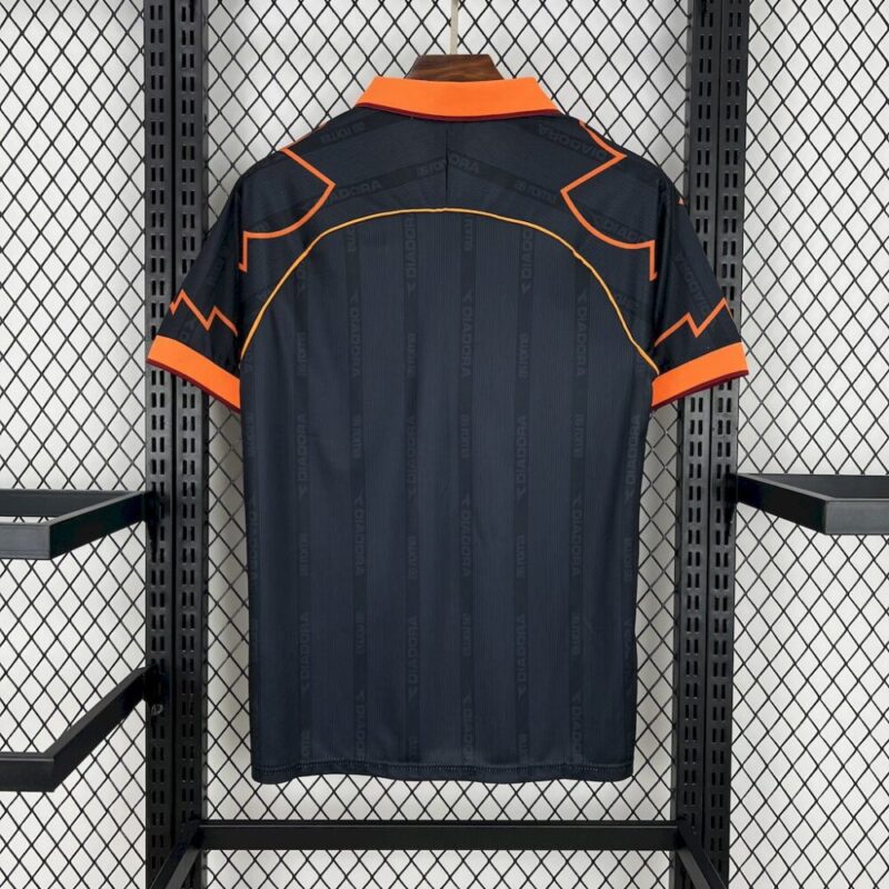 AS Roma 1999/00 Away Retro Jersey - Image 2