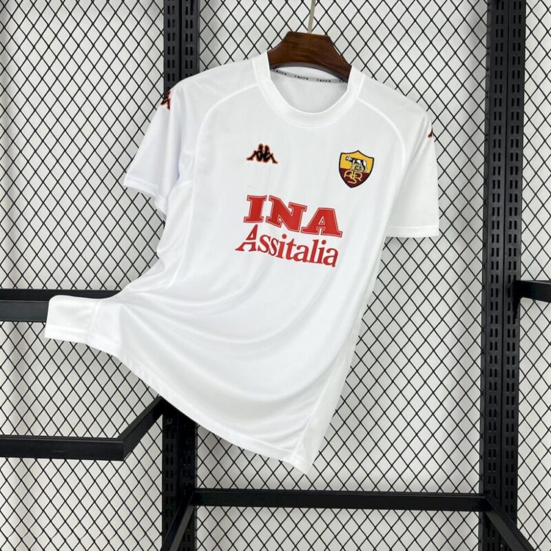 AS Roma 2000/01 Away Retro Jersey