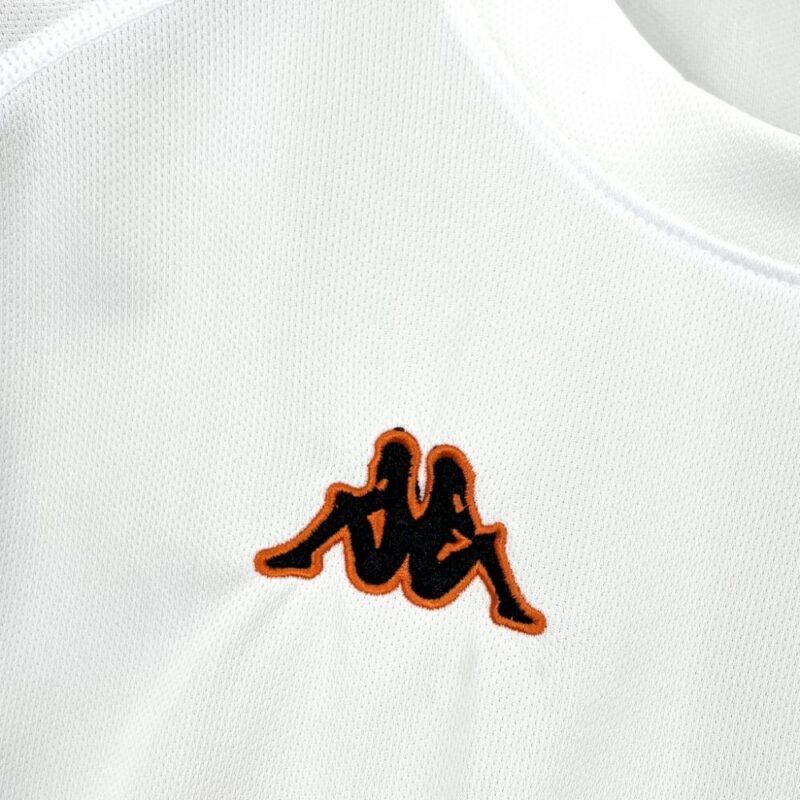 AS Roma 2000/01 Away Retro Jersey - Image 7