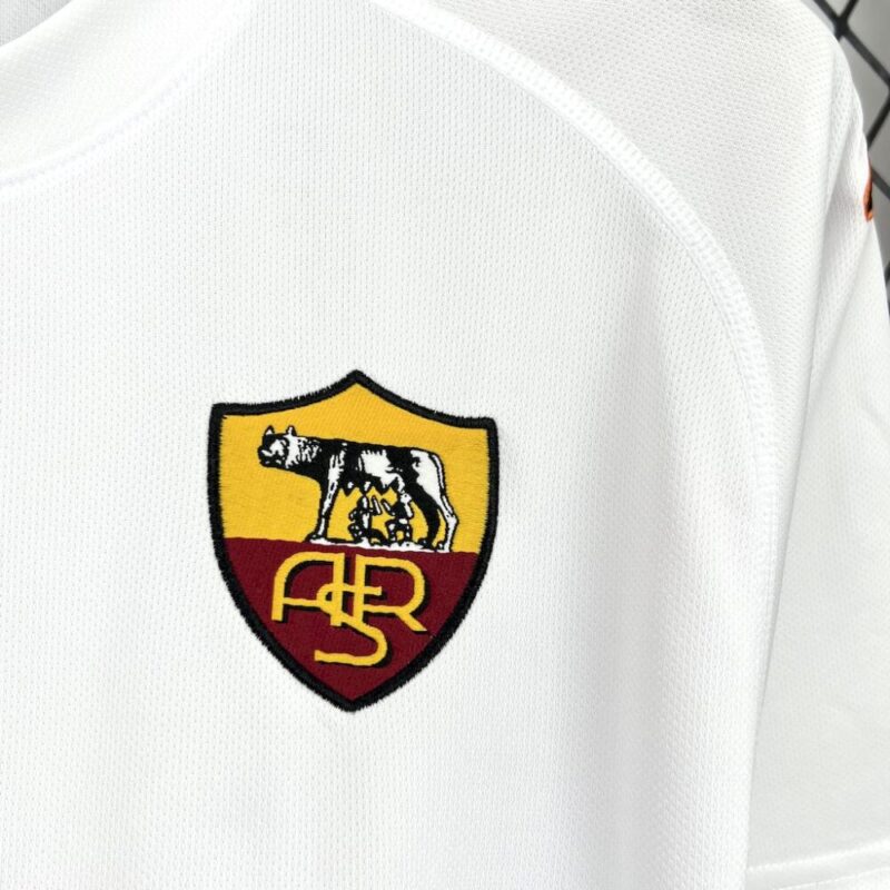 AS Roma 2000/01 Away Retro Jersey - Image 6