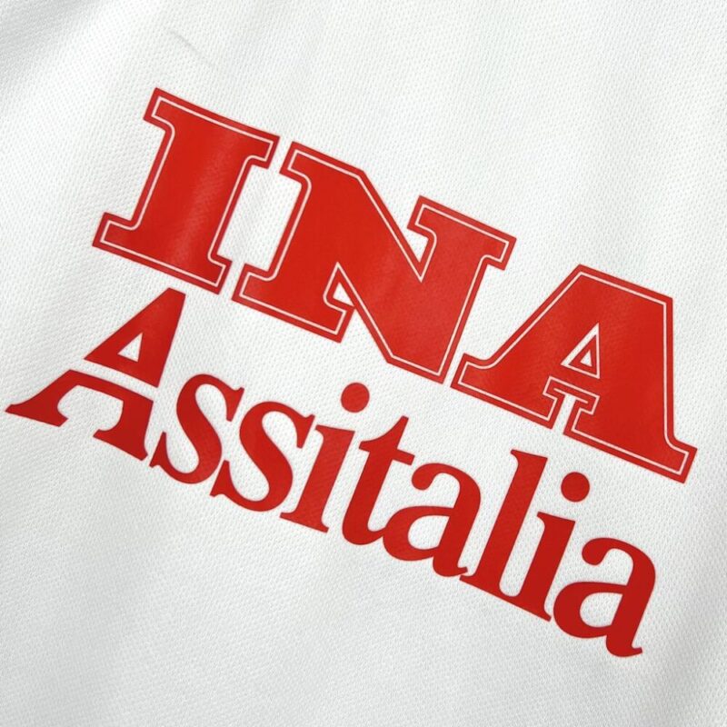 AS Roma 2000/01 Away Retro Jersey - Image 5