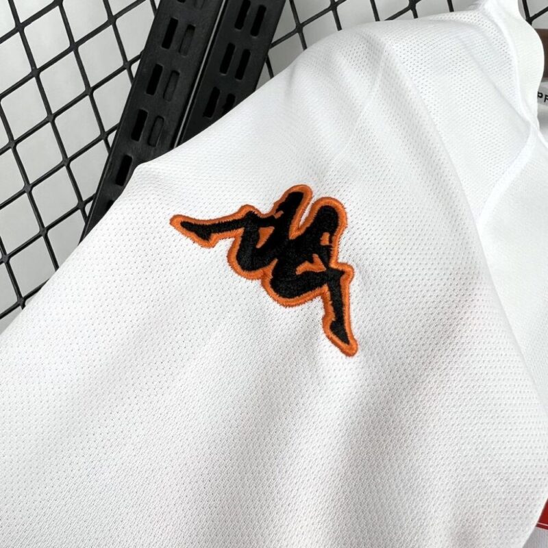 AS Roma 2000/01 Away Retro Jersey - Image 3