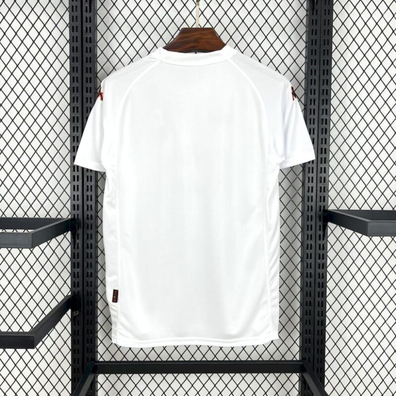 AS Roma 2000/01 Away Retro Jersey - Image 2